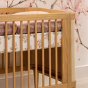Ver imagem 4 de Berço Americano 2 em 1 Madeira com de Tela Quater Linha Paglia