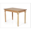 Ver imagem 5 de Conjunto de Mesa com 4 Cadeiras em Madeira Maciça Natural