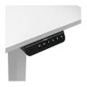 Mesa Pichau Starlift, Com Regulagem de Altura, Branco, PG-STL-WH - 5