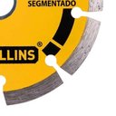 Ver imagem 5 de Disco Diamantado Segmentado 110mm Furo 20mm com Bucha 16mm para Cortes em Concreto Tijolos e Reboco