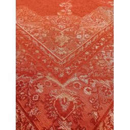 Tapete Sala Tabriz Vermelho 200x300 Cm Clássico Tipo Belga - 4