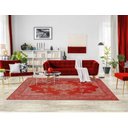 Ver imagem 1 de Tapete Sala Tabriz Vermelho 200x300 Cm Clássico Tipo Belga