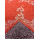 Ver imagem 3 de Tapete Sala Tabriz Vermelho 200x300 Cm Clássico Tipo Belga