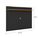 Ver imagem 2 de Rack Ripado 2 Portas com Painel para Tv 50 Polegadas Astúrias 136cm