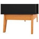 Ver mais imagens de Rack Ripado 2 Portas com Painel para Tv 50 Polegadas Astúrias 136cm