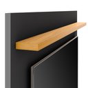 Ver imagem 6 de Rack Ripado 2 Portas com Painel para Tv 50 Polegadas Astúrias 136cm