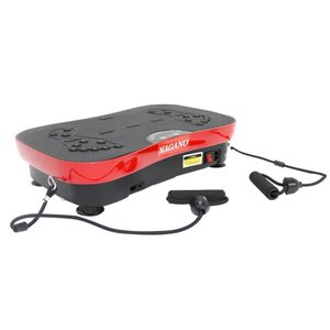 Plataforma Vibratória Fitness Controle Remoto 99 Velocidades 200w - 220v
