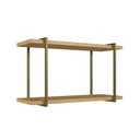 Ver imagem 5 de Conjunto Escritório Industrial 100% MDF com Armário Alto 240cm e Escrivaninha Yescasa