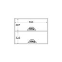 Ver imagem 4 de Armário Aéreo Berlim 80cm 2 Portas MDF-MDP Giratória Branco e Carvalho