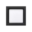 Ver imagem 2 de Painel Deep Embutir Quadrado Recuado 18w 4000k Preto Stella