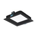 Ver imagem 1 de Painel Deep Embutir Quadrado Recuado 18w 4000k Preto Stella