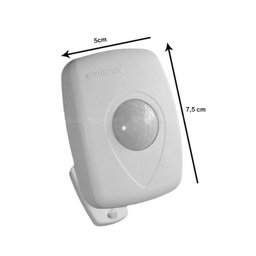 Sensor de Presença Multifuncional Teto 360º Qa23 Qualitronix - 2