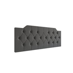 Cabeceira Capela Cama de Solteiro 0.90 - Gt Magazine:cinza - 2