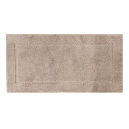 Tapete Passadeira Athenas Rozac 50x 100 Cm Antiderrapante - Nude - 1