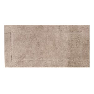 Tapete Passadeira Athenas Rozac 50x 100 Cm Antiderrapante - Nude