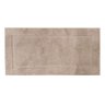Tapete Passadeira Athenas Rozac 50x 100 Cm Antiderrapante - Nude - 1