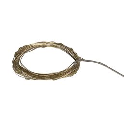 Fio de Fada Led para Decoração Cordão de Luz 5 Metros - Branco - 2