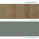 Ver imagem 6 de Guarda Roupa Modulado 1 Porta 38cm Veneza Luciane Móveis Avelã Pf/cinza Supremo Pf