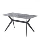 Ver imagem 5 de Kit Mesa de Jantar com Tampo Granito com 4 Cadeiras 140cm Caemmun