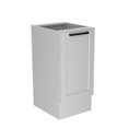 Ver imagem 2 de Balcão para Cozinha 1 Porta 1 Prateleira 40cm MDF Grazi Branco