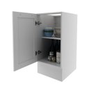 Ver imagem 4 de Balcão para Cozinha 1 Porta 1 Prateleira 40cm MDF Grazi Branco