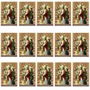 Ver imagem 3 de Placa Decorativa Mdf 15 Undiades Via Sacra Tamanho 20x29cm
