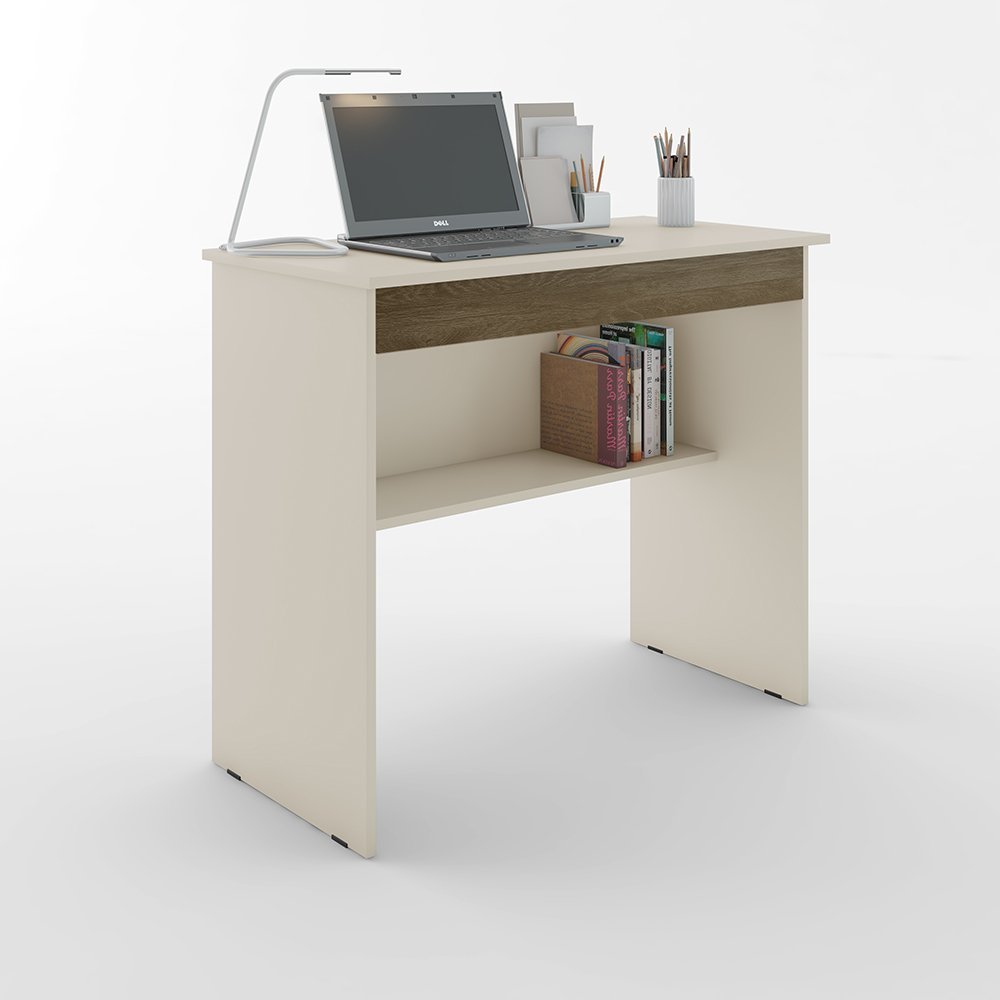 Mesa de Computador Multiuso - Quarto/sala/escritorio - 1 Gaveta - 4