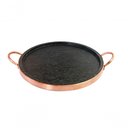Ver imagem 3 de Forma de Pizza Pedra Sabão Grande 32 Cm (cobre) - São José