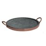 Forma de Pizza Pedra Sabão Grande 32 Cm (cobre) - São José - 2