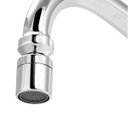 Ver imagem 3 de Torneira Misturador Parede Cozinha Arejador Articulado 1/4v.