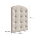 Ver imagem 3 de Kit Capitonê Berço 2 Peças Elô 