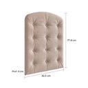 Ver imagem 3 de Kit Capitonê Berço Elô 2 Peças