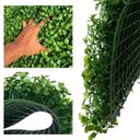 Ver imagem 3 de Kit 18 Painéis Artificiais para Muro Verde com Buxinho Premium e Proteção UV