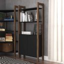 Ver imagem 5 de Estante para Livros Alta 2 Portas AZ 