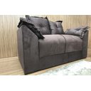 Ver imagem 3 de Sofá 2 Lugares Marrom 603 Paris