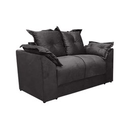 Sofá 2 Lugares Marrom 603 Paris - 1