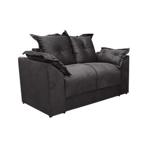 Sofá 2 Lugares Marrom 603 Paris