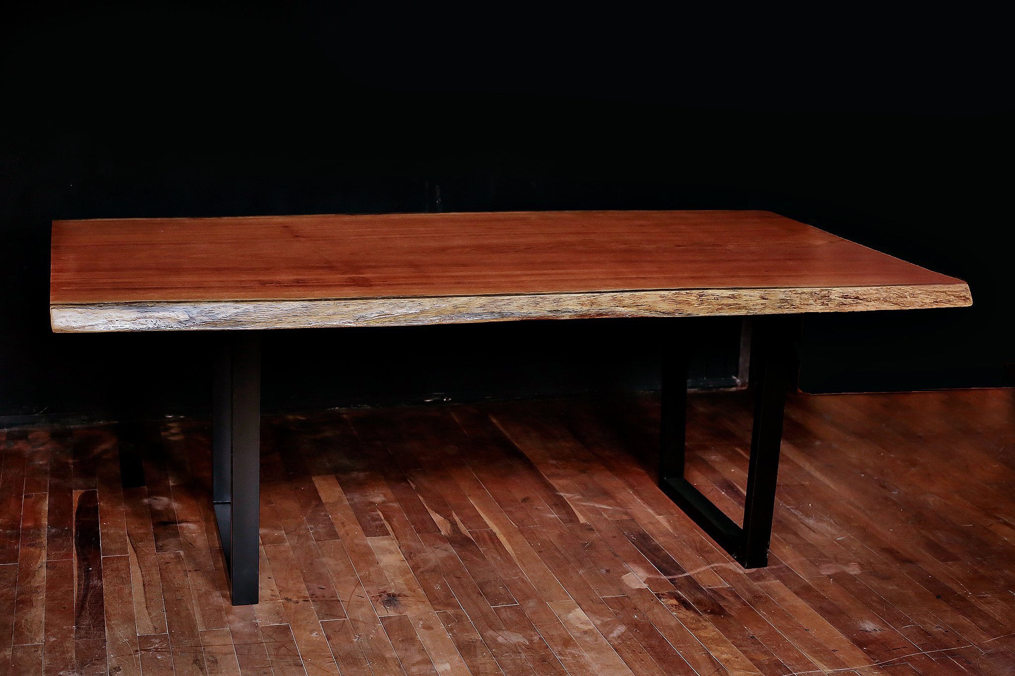 Mesa de Jantar Madeira Rustica Orgânica 2500x1250x750mm - 4