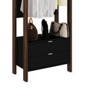 Ver imagem 5 de Closet Modulado com Arara e 2 Gavetas Preto