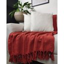 Ver imagem 1 de Manta Para Sofá Gigante Decorativa Protetora 2,30 x 1,40:Terracota