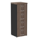 Ver imagem 1 de Arquivo Madeira Montavel Pe40 Walnut e Preto - Pandin