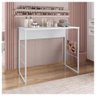 Mesa Para Manicure Aparador 90cm Fabrick Branco Caemmun - 1