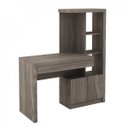 Ver imagem 3 de Escrivaninha Mesa Escritório com Estante 2 Portas 1 Gaveta Me4143