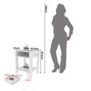 Ver imagem 5 de Mesa de Cabeceira 1 Gaveta