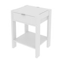 Ver imagem 3 de Mesa de Cabeceira 1 Gaveta