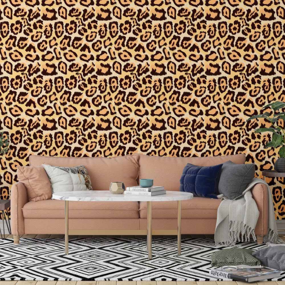 Papel De Parede Adesivo Animal Print N014092 Rolo 0,58x3M - 4