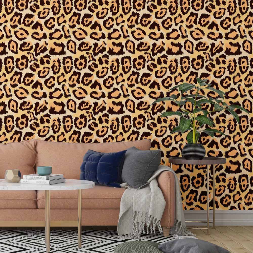 Papel De Parede Adesivo Animal Print N014092 Rolo 0,58x3M - 5