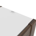 Ver imagem 6 de Mesa de Cabeceira 1 Gaveta Branco