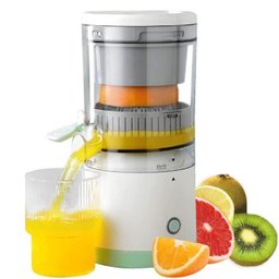 Espremedor Elétrico Recarregavel Frutas Suco Limão Laranja - 1