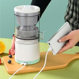 Espremedor Elétrico Recarregavel Frutas Suco Limão Laranja - 2